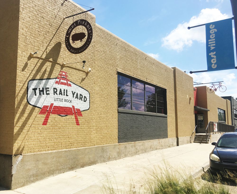 East Village Retail Property: 1212 E 6th St, Little Rock, AR 72202
